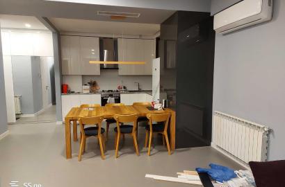 nearly repaired 2-room apartment for sale