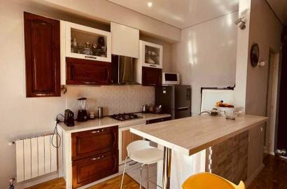 nearly repaired 2-room apartment for sale