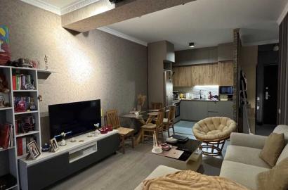 nearly repaired 2-room apartment for sale