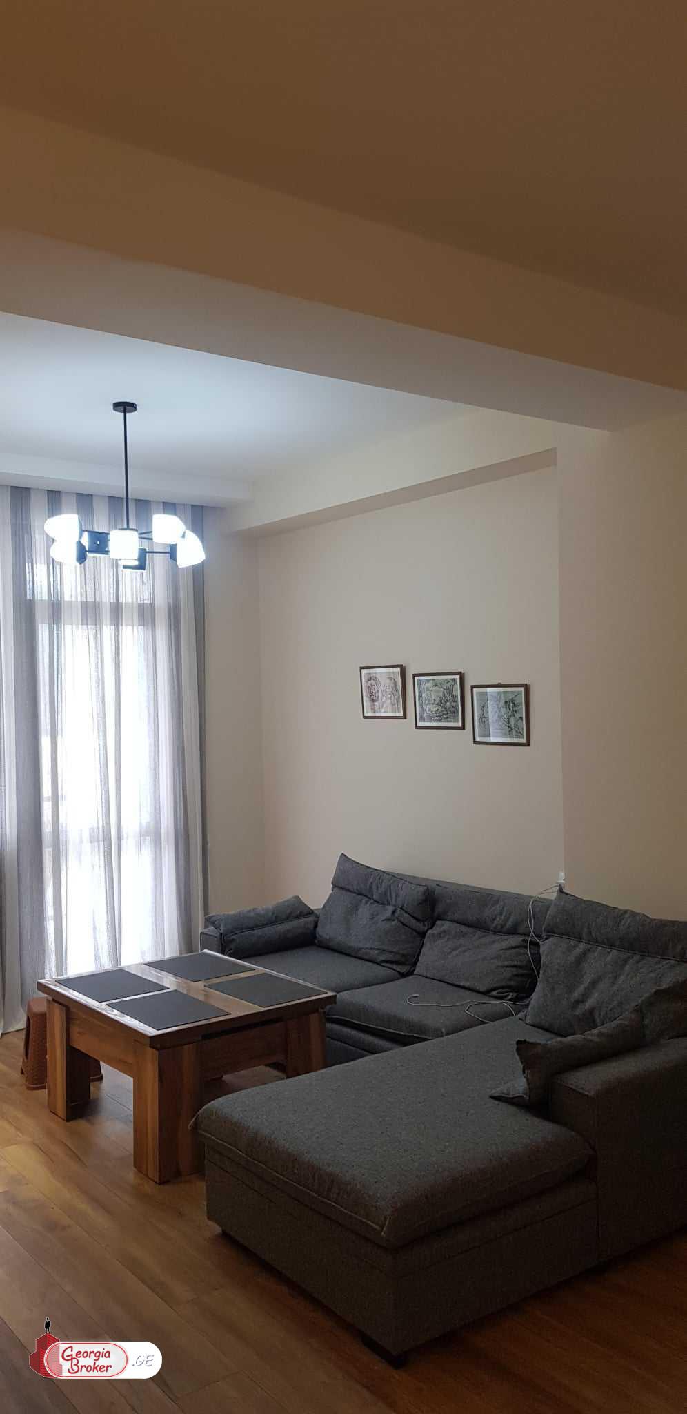 nearly repaired 2-room apartment for sale