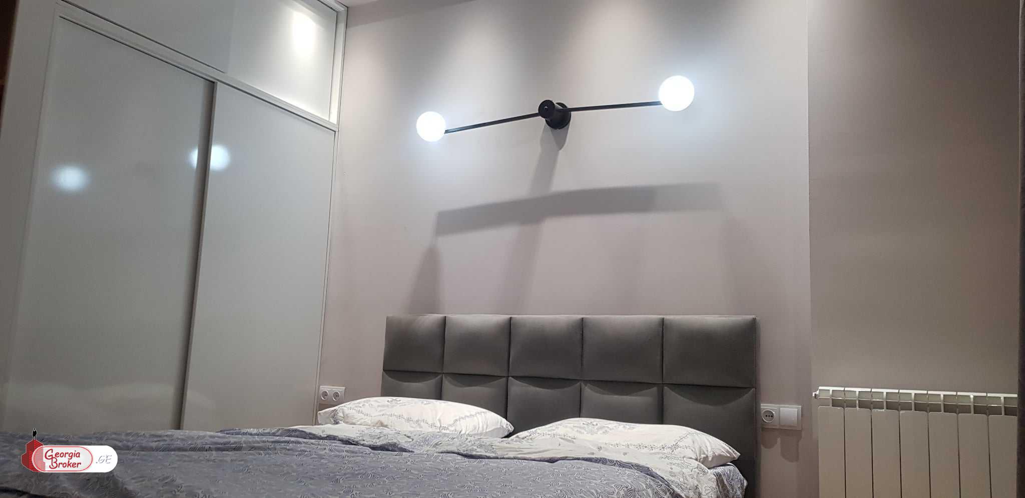 nearly repaired 2-room apartment for sale