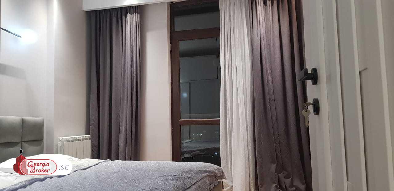 nearly repaired 2-room apartment for sale