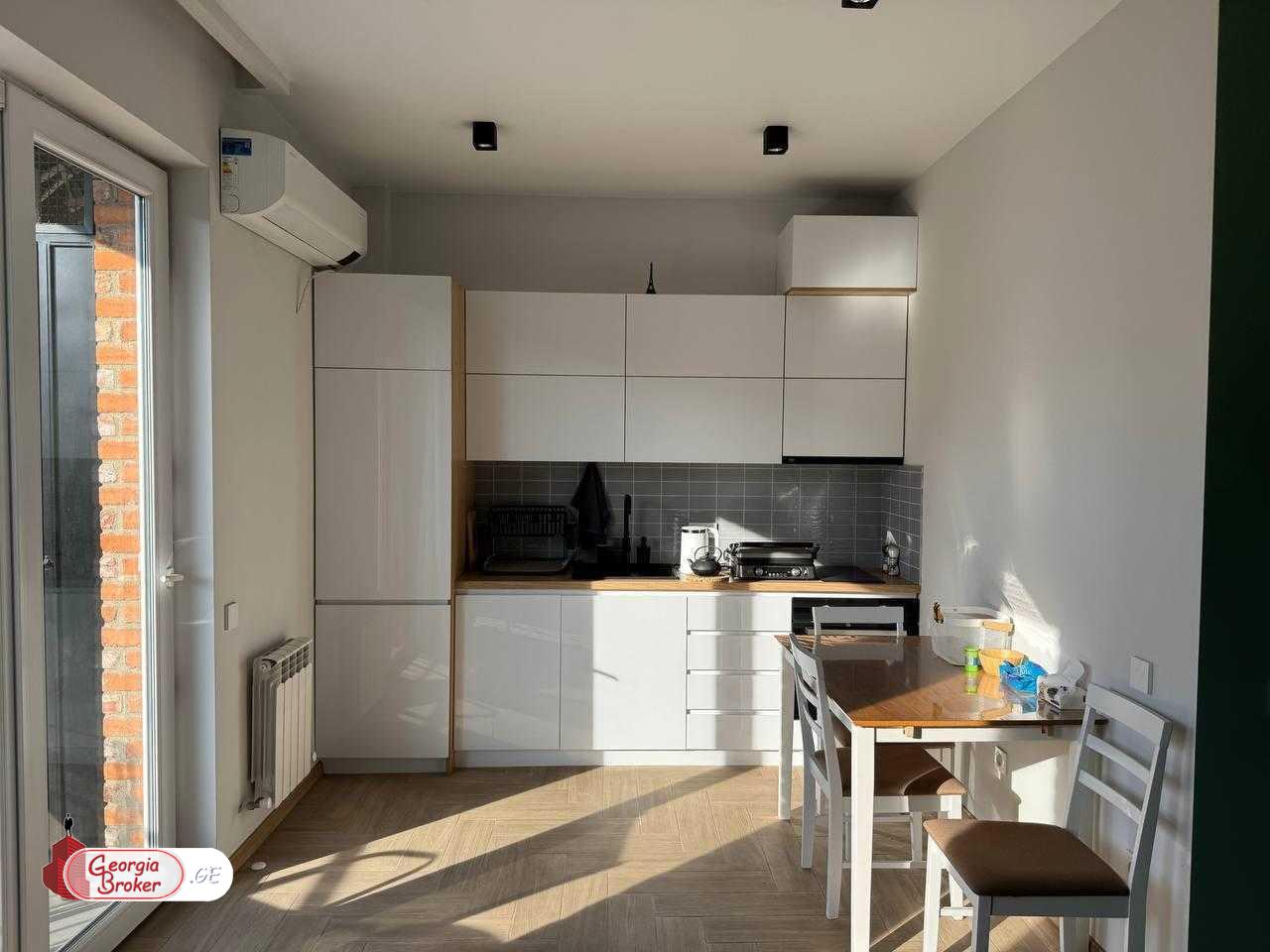 nearly repaired 1-room apartment for sale