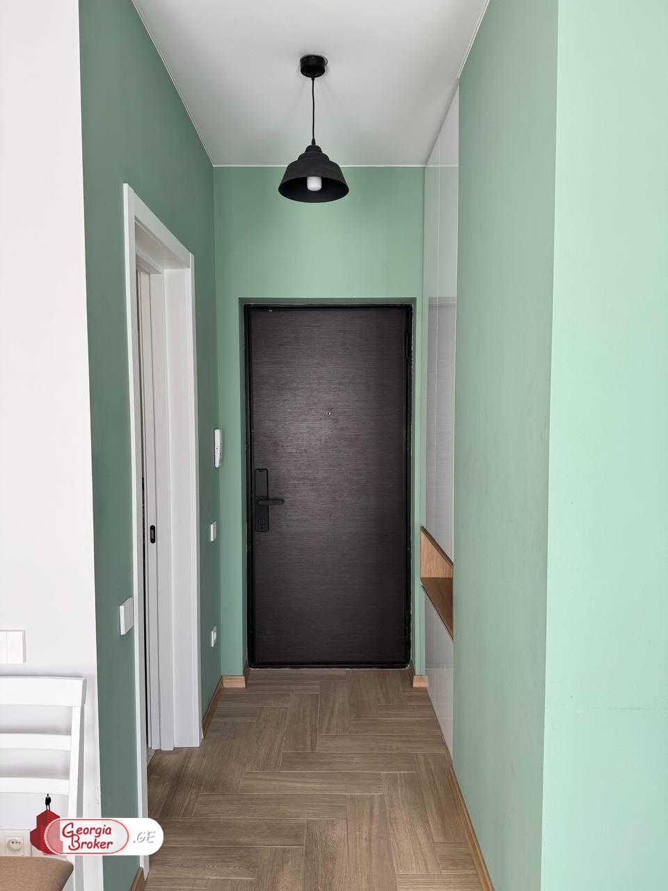 nearly repaired 1-room apartment for sale