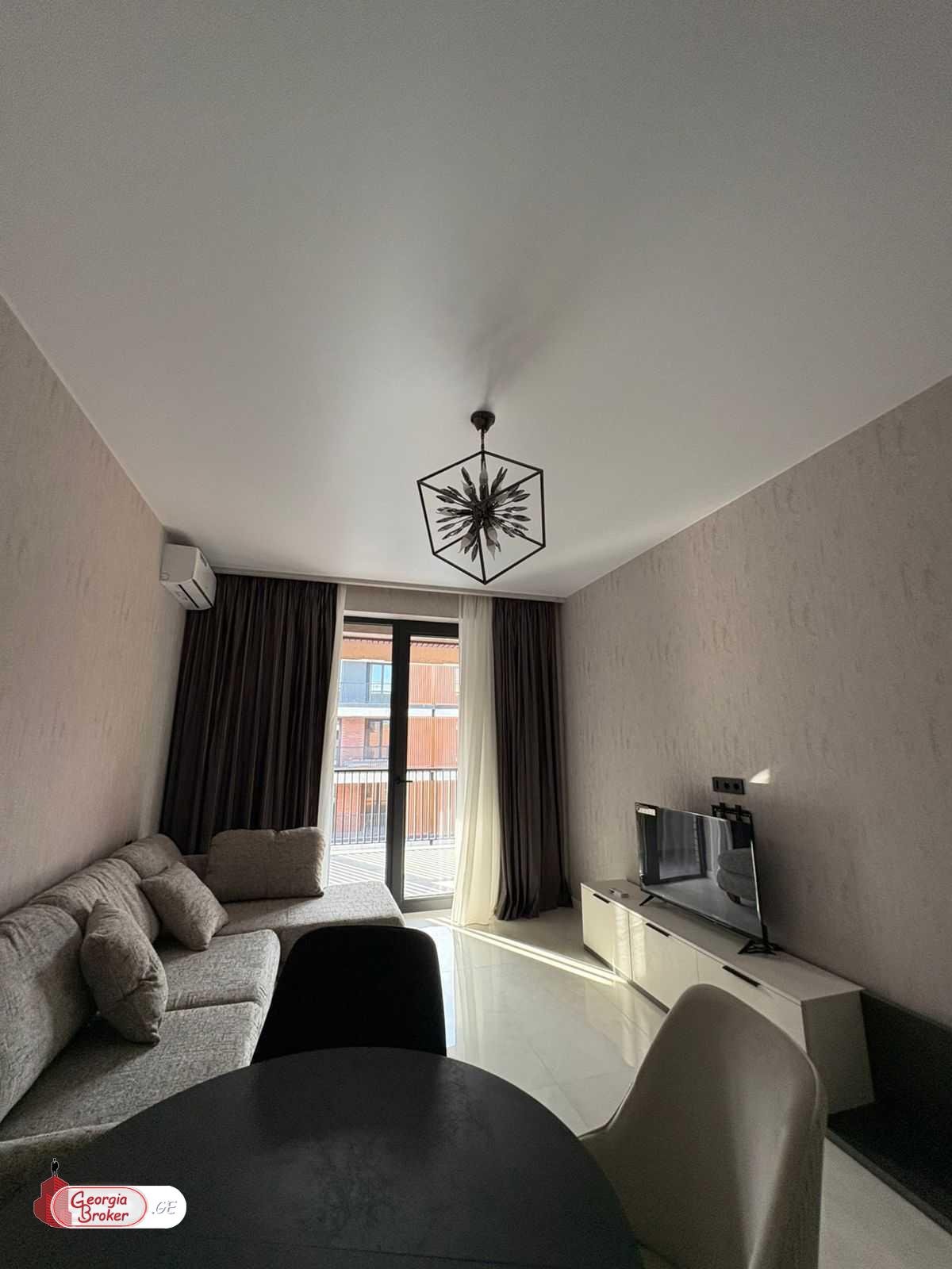 продается квартира с новым ремонтом 2-комнаты