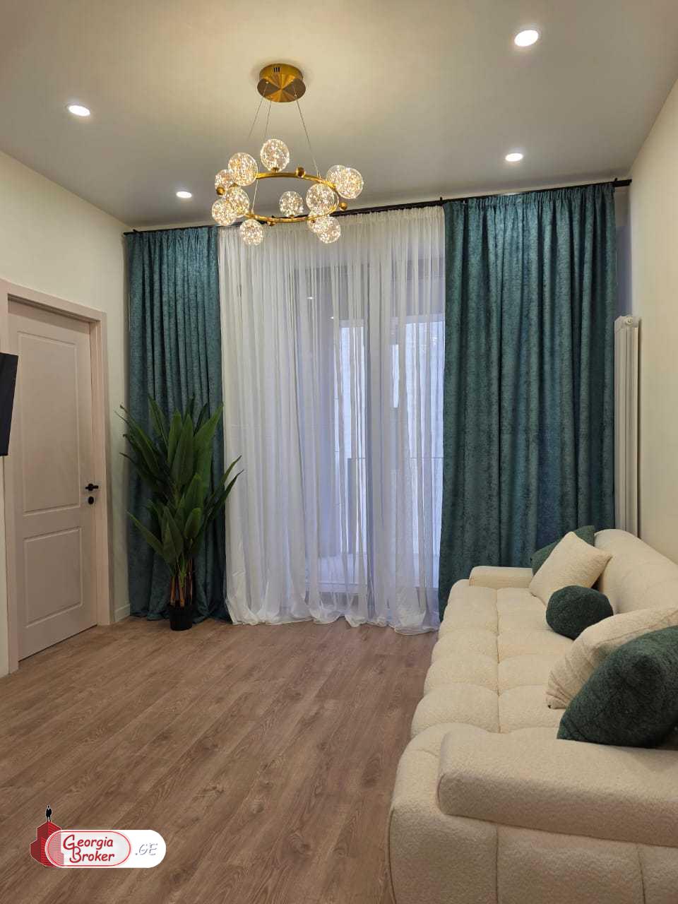 продается квартира с новым ремонтом 2-комнаты