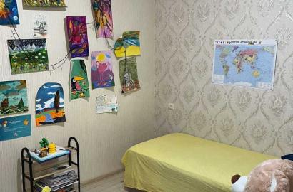 продается квартира с новым ремонтом 3-комнаты