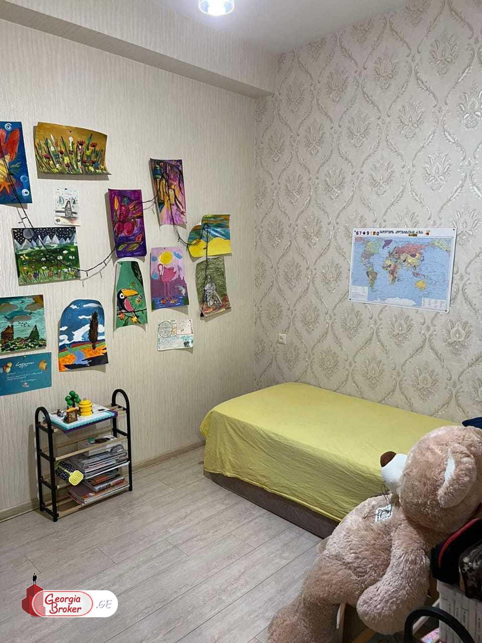 იყიდება ახალი გარემონტებული 3 ოთახიანი ბინა