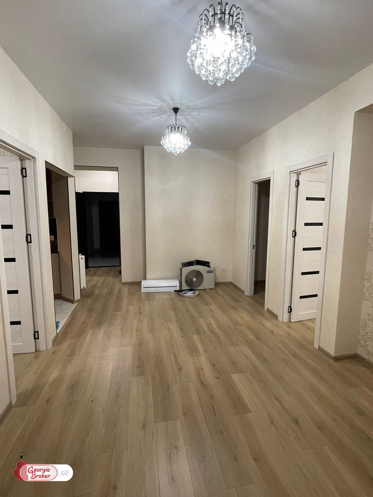 nearly repaired 3-room apartment for sale