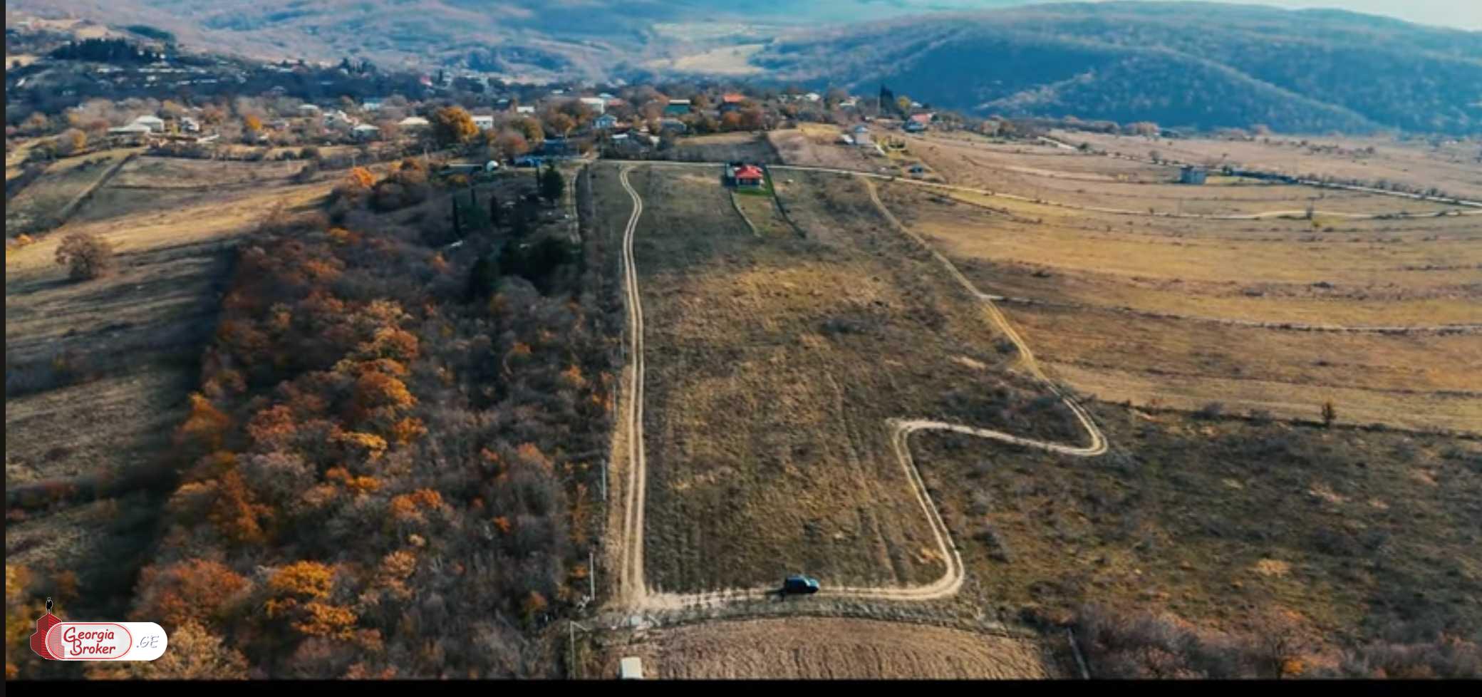 იყიდება   სასოფლო სამეურნეო მიწის ნაკვეთი " შინ ვუდ"თან