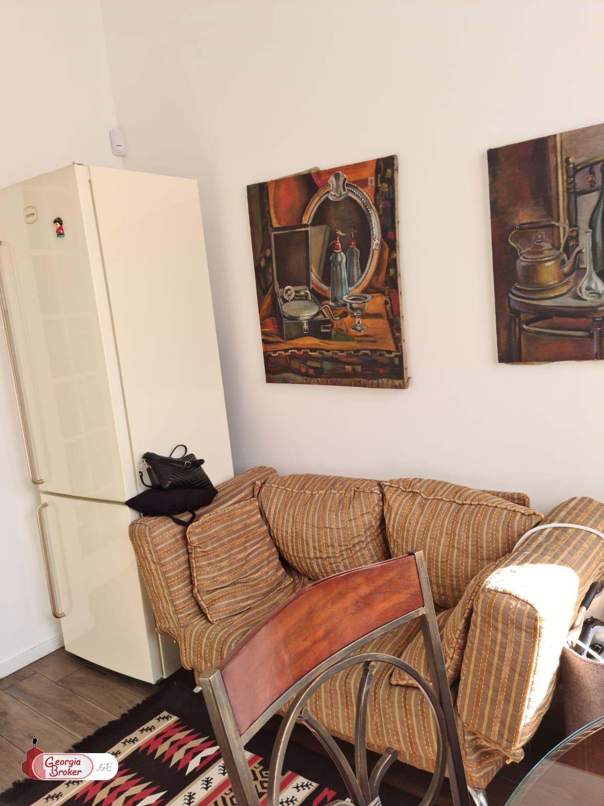 nearly repaired 4-room apartment for sale