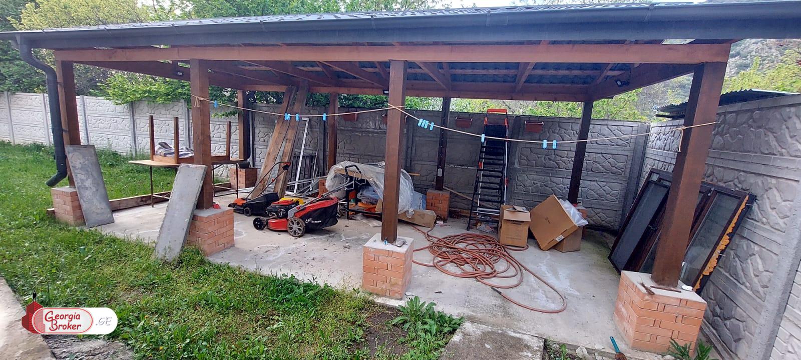 იყიდება ახალი გარემონტებული 7 ოთახიანი სახლი მცხეთაში