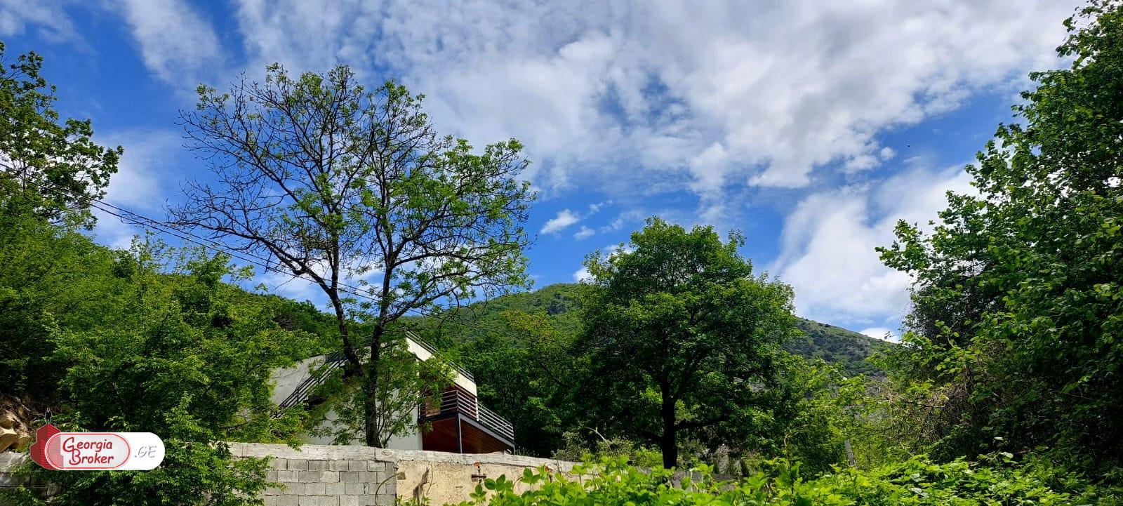 იყიდება ახალი აშენებული 8 ოთახიანი აგარაკი არმაზის ხეობაში