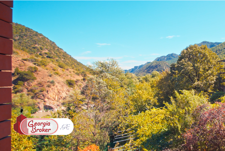 იყიდება ახალი აშენებული 9 ოთახიანი სახლი არმაზში