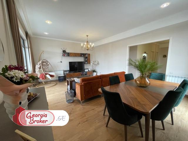 nearly repaired 5-room apartment for sale