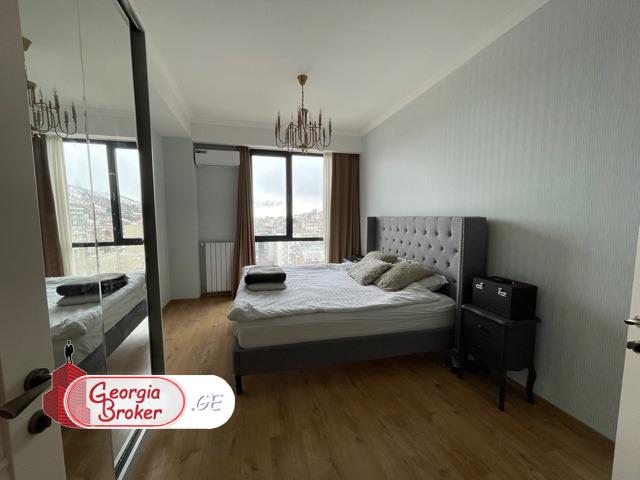 nearly repaired 5-room apartment for sale