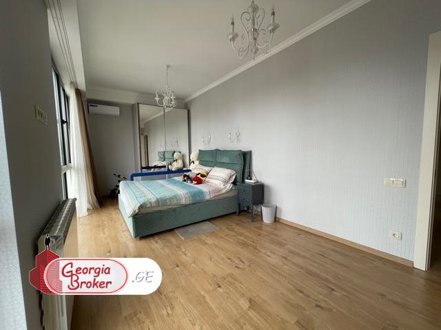 nearly repaired 5-room apartment for sale