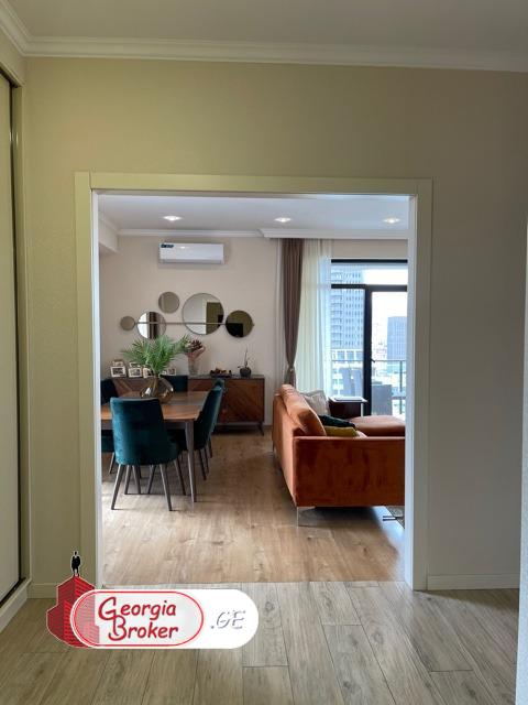 nearly repaired 5-room apartment for sale
