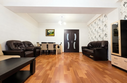 nearly repaired 4-room apartment for sale