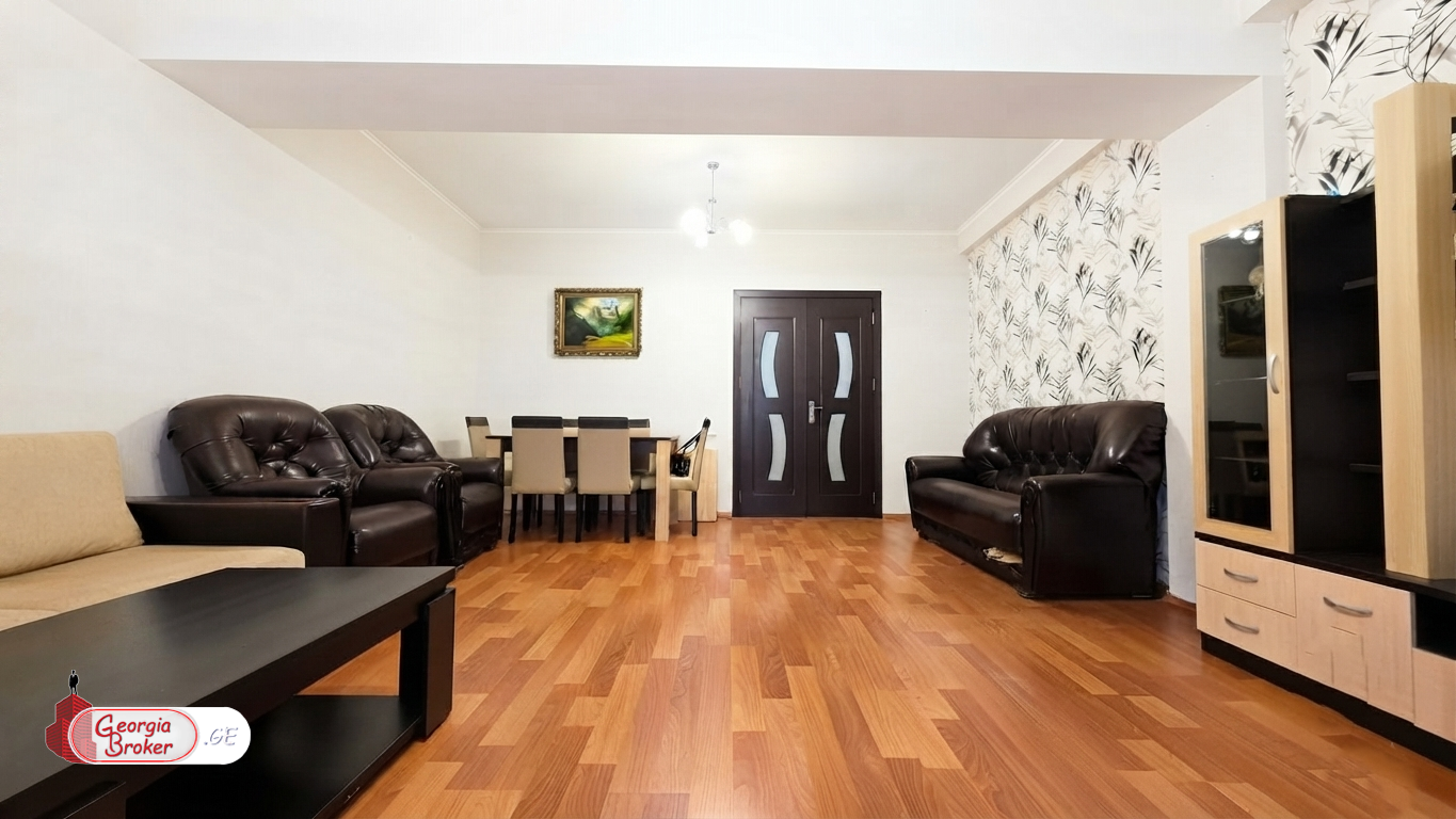 nearly repaired 4-room apartment for sale