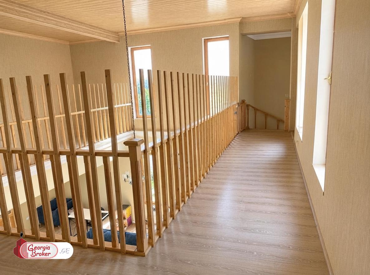nearly repaired 6-room house for sale