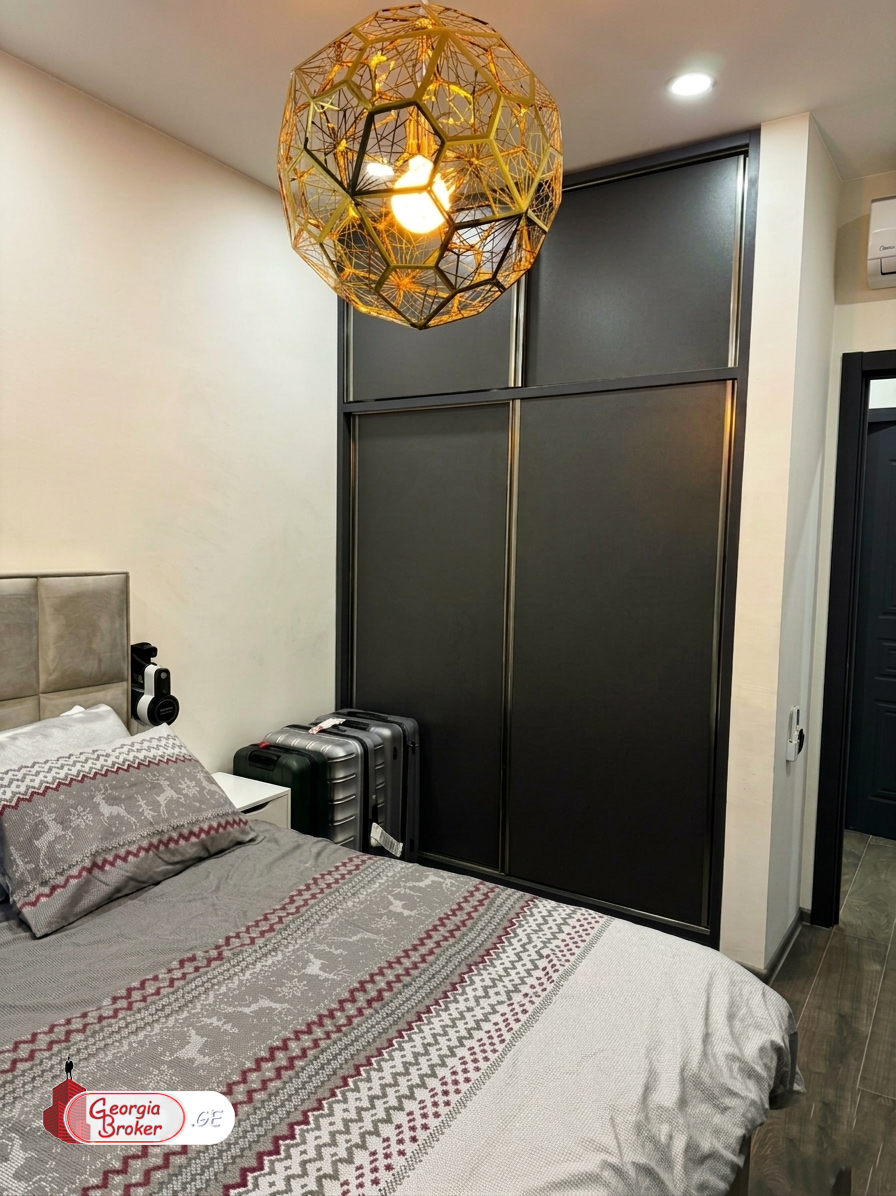 nearly repaired 3-room apartment for sale