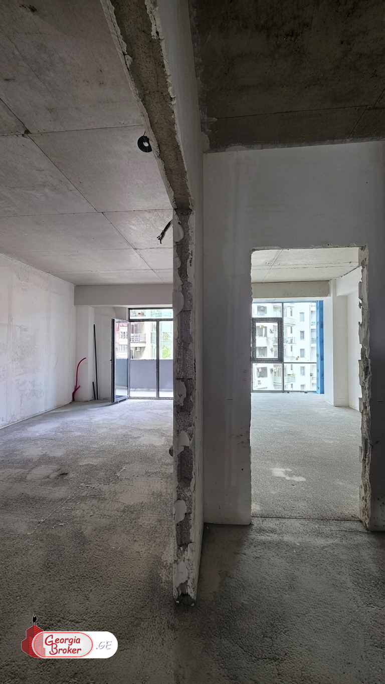 new build 5-room apartment for sale