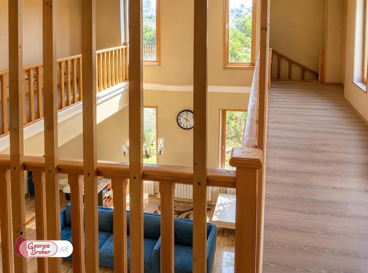 nearly repaired 6-room house for sale