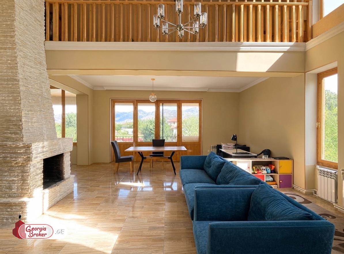 nearly repaired 6-room house for sale