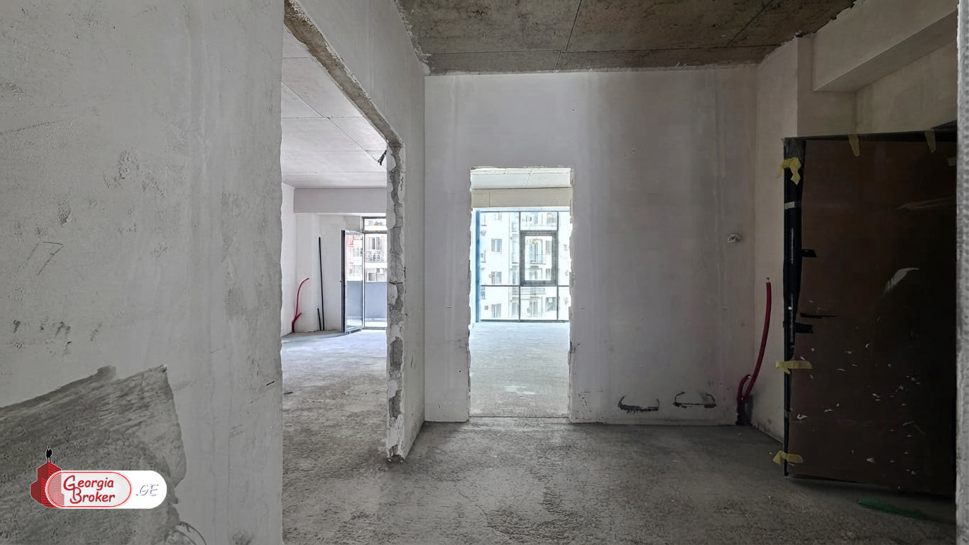 new build 5-room apartment for sale