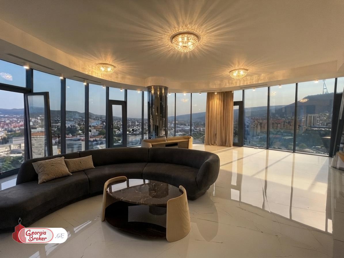 nearly repaired 5-room apartment for sale