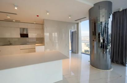 nearly repaired 5-room apartment for sale