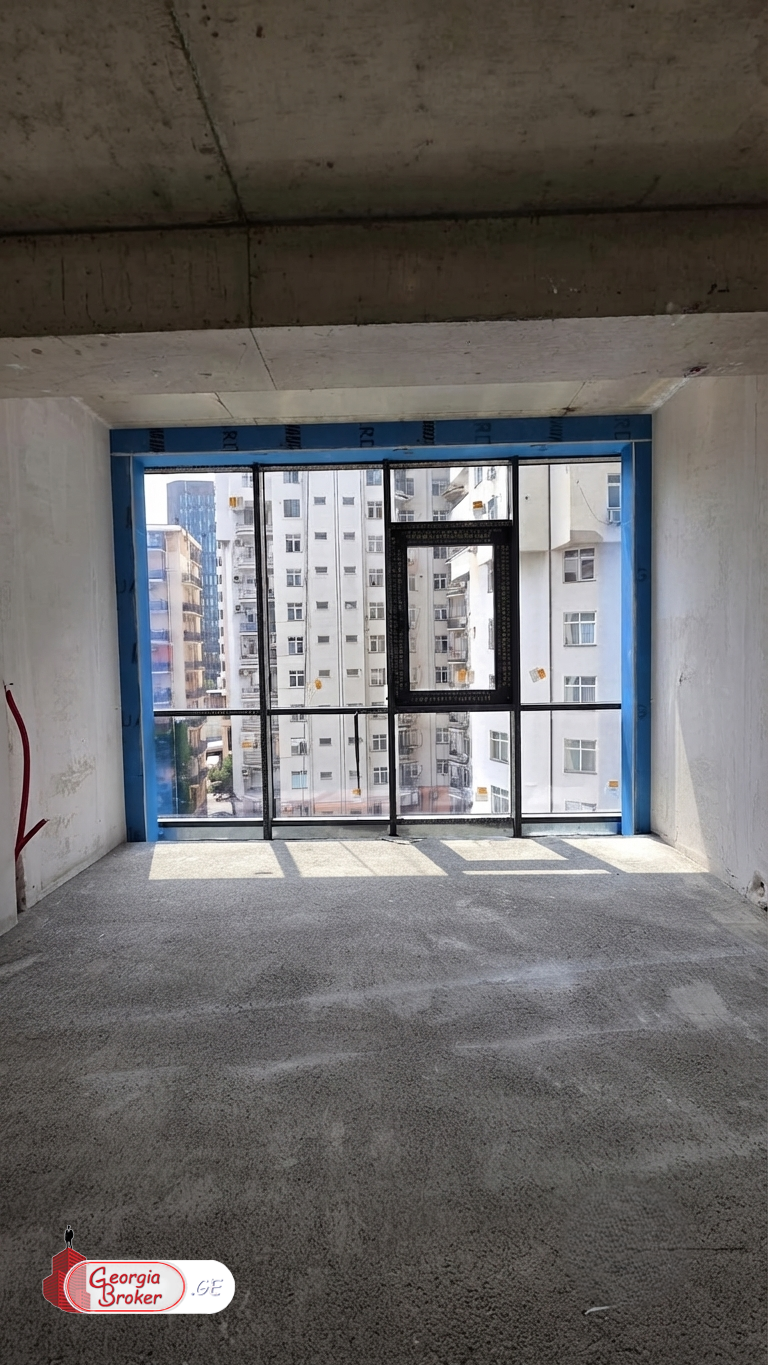 new build 5-room apartment for sale