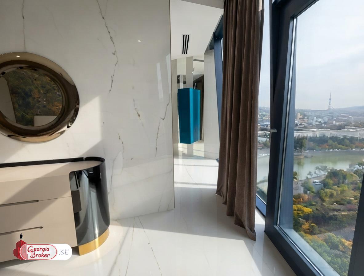nearly repaired 5-room apartment for sale