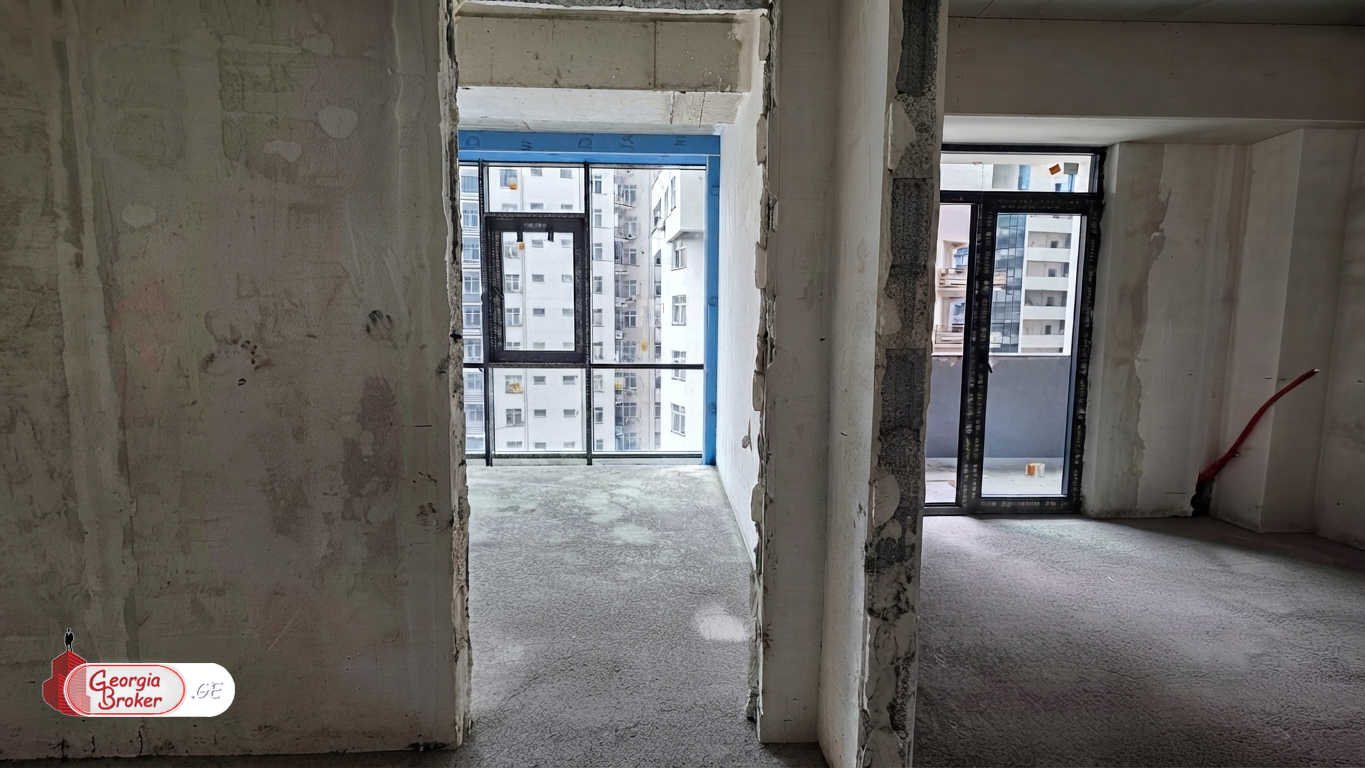 new build 5-room apartment for sale