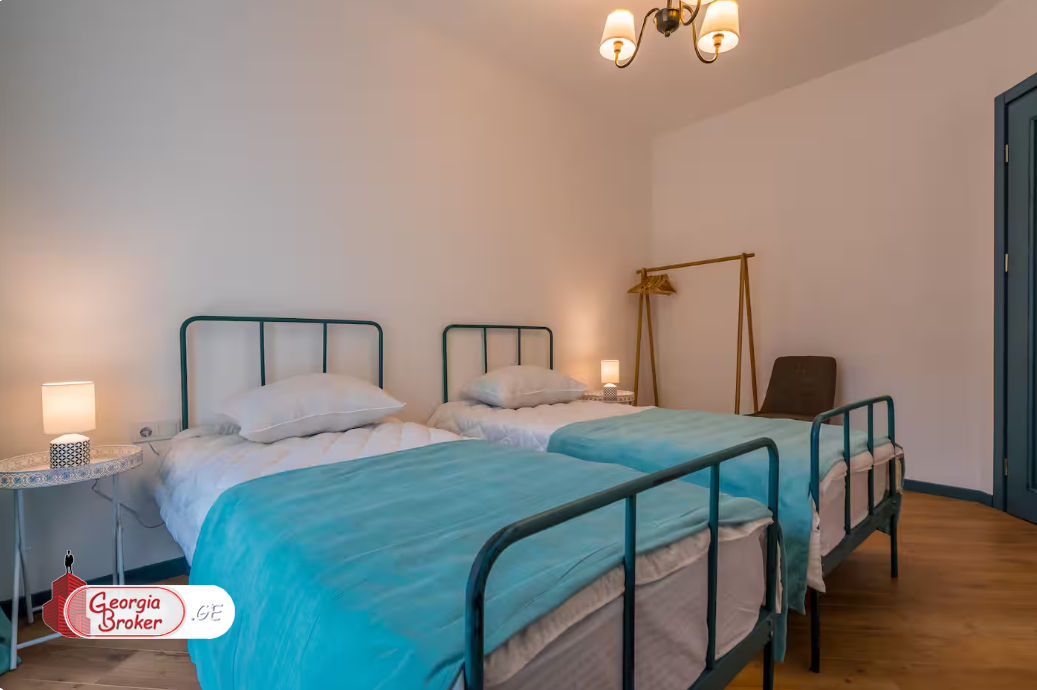 nearly repaired 3-room apartment for rent