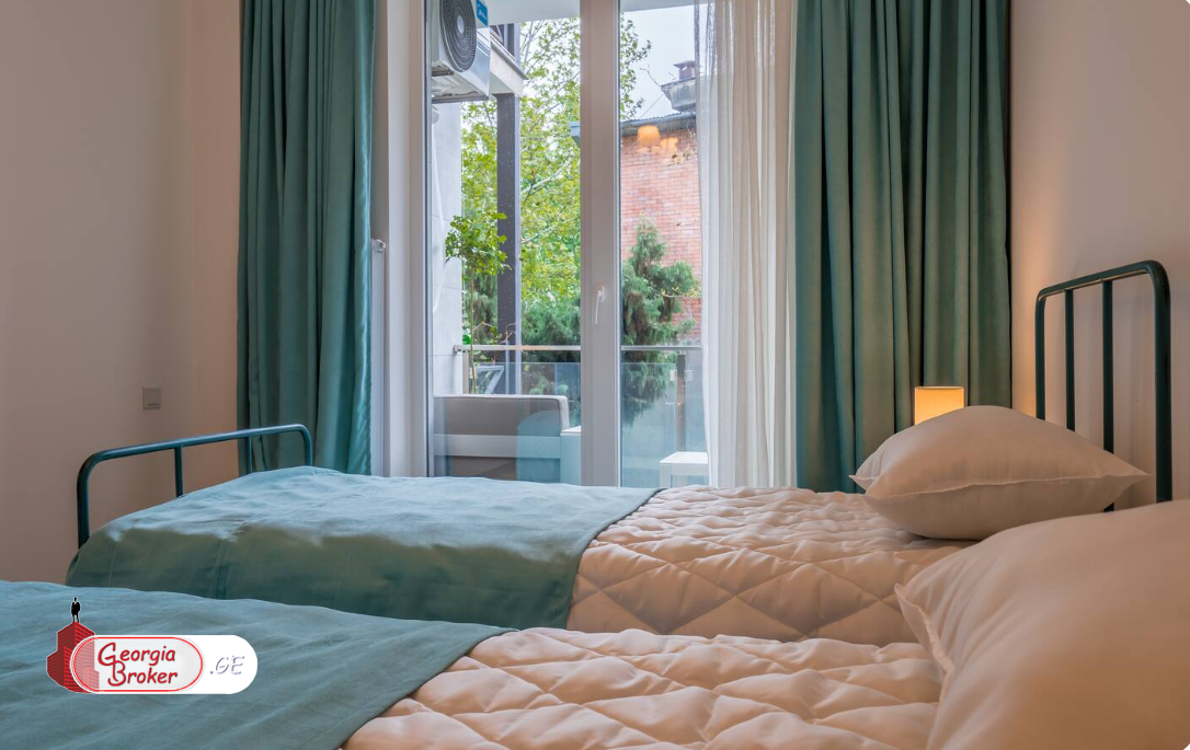 nearly repaired 3-room apartment for rent