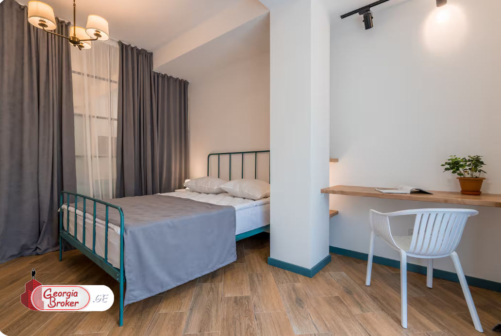 nearly repaired 3-room apartment for rent