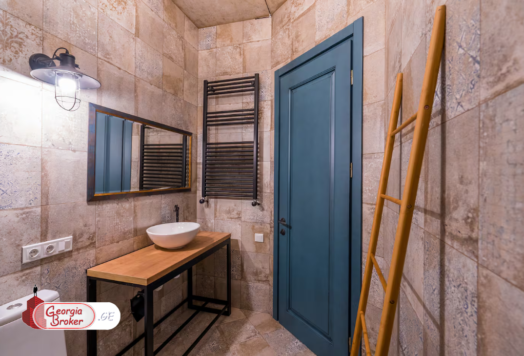 nearly repaired 3-room apartment for rent