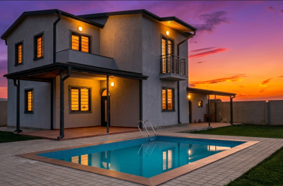 იყიდება ახალი გარემონტებული 6 ოთახიანი  აგარაკი საგურამოში