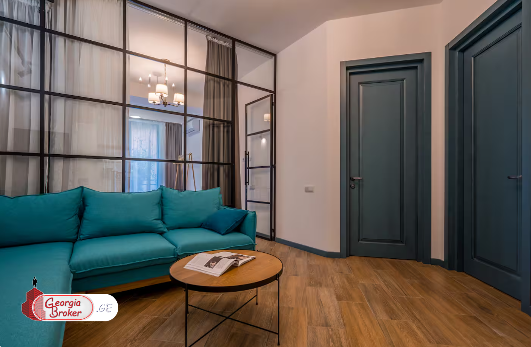 nearly repaired 3-room apartment for rent