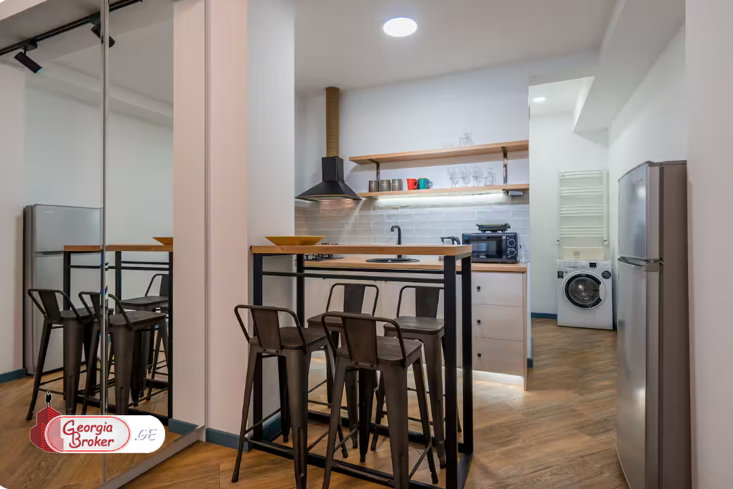 nearly repaired 3-room apartment for rent