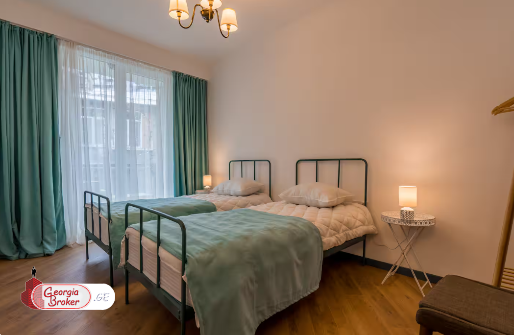 nearly repaired 3-room apartment for rent