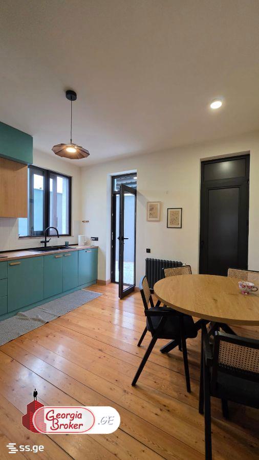 nearly repaired 7-room house for sale