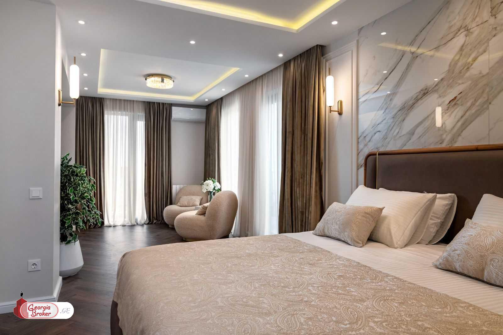 იყიდება ახალი გარემონტებული 6 ოთახიანი ბინა შატბერაშვილის ქუჩაზე