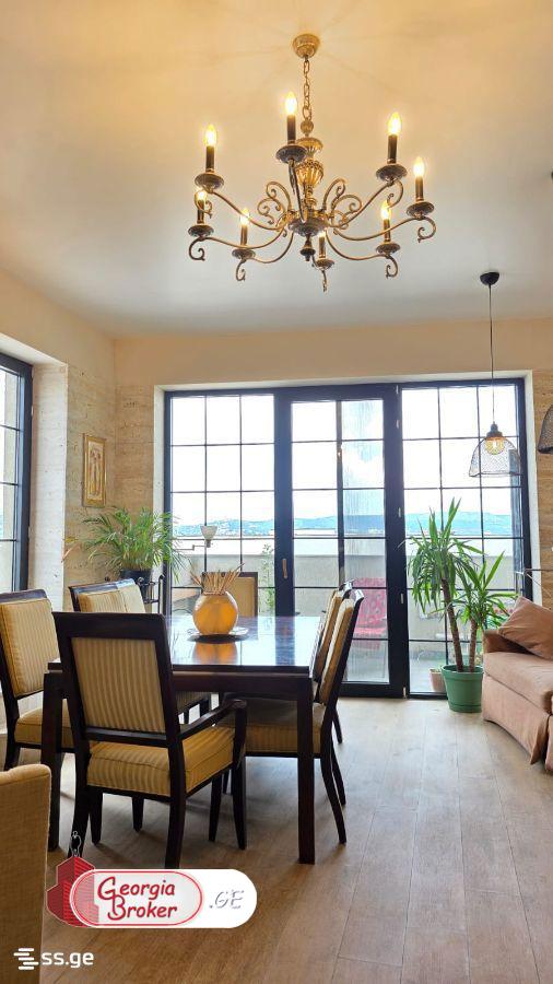 nearly repaired 5-room apartment for sale