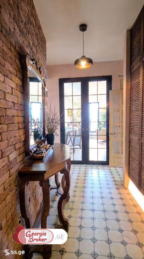 nearly repaired 5-room apartment for sale