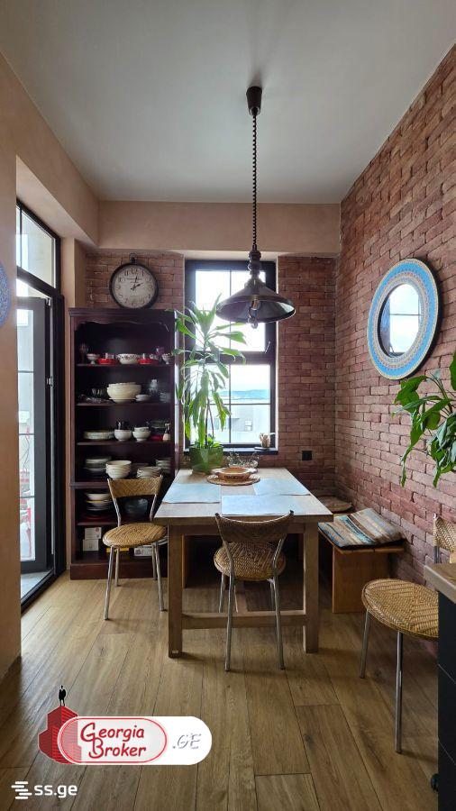 nearly repaired 5-room apartment for sale