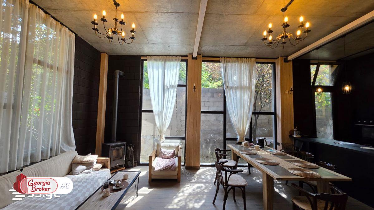 nearly repaired 6-room house for sale