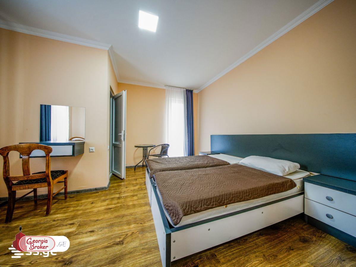 nearly repaired 9-room hotel for sale